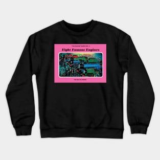 Railway Series No. 12: Eight Famous Engines cover Crewneck Sweatshirt